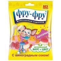 Мармелад ФРУ-ФРУ Барбоскины Пирожные 100г The Candy Plus Sweet Factory/Чехия