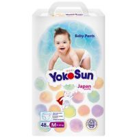 Подгузники-трусики YOKOSUN разм. M (6-10кг) №48 Tengzhou Sunny Trading Co/Китай