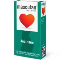 Презерватив MASCULAN Anatomic №10 M.P.I. Pharmaceutica/Германия