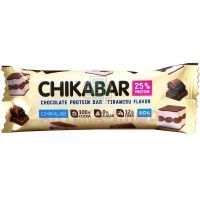 Батончик CHIKALAB глазир. Тирамису 60г Фитнес Фуд