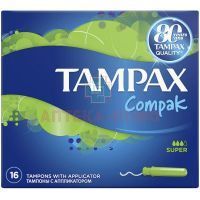 Тампоны гигиенические TAMPAX Super Duo №16 с апплик. Procter&Gamble/США