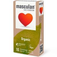 Презерватив MASCULAN ORGANIC №10 M.P.I. Pharmaceutica/Германия