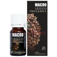 Масло эфирное AVEO Гвоздичное 10мл Алсу