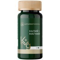 Калий+магний капс. №60 Алтайвитамины/Россия