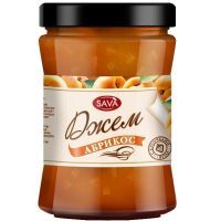 Джем МИР ЗДОРОВЬЯ Абрикос 300г Сава/Россия