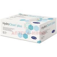 Повязка HYDROCLEAN Plus актив. раствором Рингера с ПГМБ 7,5 х 7,5см №10 Пауль Хартманн/Германия