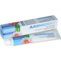 Зубная паста AASHA HERBALS Лотос 100г Cosme Dream International Pvt .Ltd/Индия
