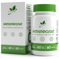 МетилФолат VEG NaturalSupp капс. №60 Натуральные добавки/Россия