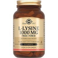 Солгар L-лизин таб. 1000мг №50 NHS U.S. LLC/США