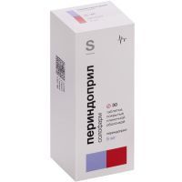 Периндоприл солофарм таб. п/пл. об. 5мг №30 (фл.) Гротекс/Россия