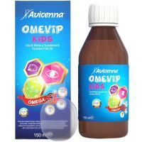 Авиценна Омевип Кидс фл.(жидкость) 150мл Aksu Vital Dogal Urunler Gida/Турция