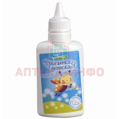 Присыпка детская 40г Петрофарм Присыпка детская 40г Петрофарм