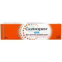 Скинорен гель наружн. 15% 50г LEO Pharma Manufacturing Italy/Италия