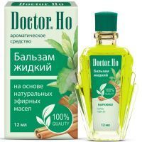 Бальзам Доктор Хо вьетнамский жидк. 12мл Danapha Pharmaceutical Joint Stock Company/Вьетнам