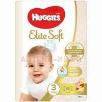 Подгузники ХАГГИС Elite Soft (5-9кг) №80 Кимберли-Кларк