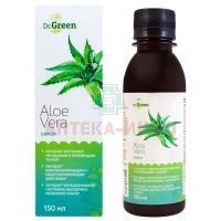 Сироп Алоэ Доктор Грин 150мл Грин Сайд