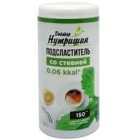 Доктор Нутришин таб. №150 (со стевией) Фабрика вкуса/Россия