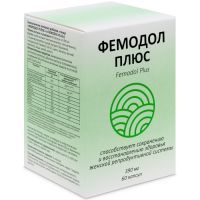 Фемодол плюс капс. №60 Витамер