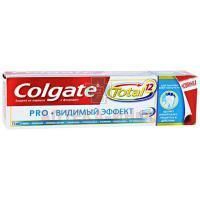 Зубная паста COLGATE Total 12 Pro Видимый эффект 75мл Colgate-Palmolive/Китай