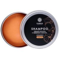 Шампунь FABRIK COSMETOLOGY твердый с эфирным маслом Мандарин 55г Фабрик Продакшн