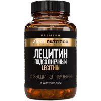 ATECH NUTRITION Premium Лецитин капс. №60 Арсенал атлета/Россия
