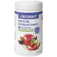Кисель ЛЕОВИТ хорошая память 400г Леовит Hyтрио/Россия