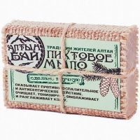 Мыло АЛТЫНБАЙ Пихтовое натуральное 80г Алтын/Россия
