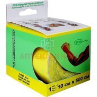 Лента SFM-PLASTER 10см х 500см кинезиологическая на хлоп. основе (желт.) SFM Hospital Products/Германия