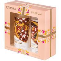 Подарочный набор KRASSA Parfum Пряный кашемир (шампунь 400мл+кондиционер 400мл) КРАССА-Косметикс/Россия