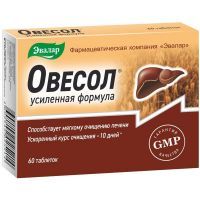 Овесол усиленная формула таб. №60 Эвалар