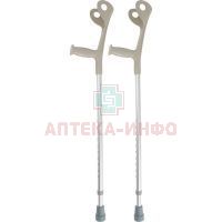 Костыли метал. с опор. п/локоть AMFC14 1шт Amrus/США