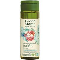 Тоник Green Mama д/лица матирующий от расшир. пор и черн. точек с Морскими водорослями 200мл Крисли/Россия