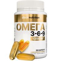 ATECH NUTRITION Омега-3-6-9 капс. №30 Арсенал атлета/Россия