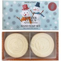 Мыло LA FLORENTINA твердое Зимний цитрус 115г №2 Saponerie Mario Fissi/Италия