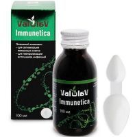 ValulaV Immunetika комплекс при сниженном иммунитете 100мл Сашера-мед/Россия