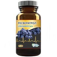 Ресвератрол Лайфхелскэр капс. №60 Фармакор Продакшн/Россия