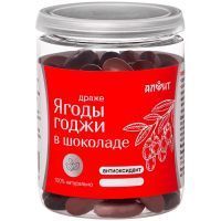 Ягоды Годжи АЛФИТ драже в шоколаде 100г Гален/Россия