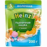 Каша ХАЙНЦ молоко/пшеница/тыква 200г Хайнц
