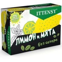 Иттенси пастилки д/рассас. 2,5г №24 (лимон/мята) б/сахара Unique Pharmaceutical Laboratorie/Индия