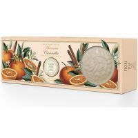 Мыло FIORI DEA апельсин и корица 125г №3 Saponificio Artigianale Fiorentino SRL/Италия