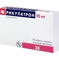 Рикулатрон таб. п/пл. об. 10мг №28 Гедеон Рихтер-РУС/Россия