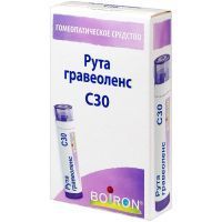Рута Гравеоленс С30 гран. 4г Boiron/Франция
