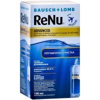 Раствор для контактных линз Реню (RENU) ADVANCED универсальный 100мл Bausch & Lomb Incorporated/Италия