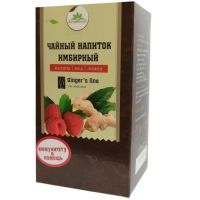 Чайный напиток ИМБИРНЫЙ малина, мед, лимон пак.-фильтр №20 Алтайская чайная компания/Россия