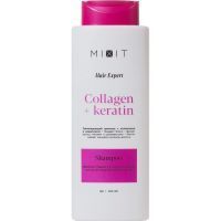 Шампунь MIXIT д/волос с коллагеном и кератином ламинирующий 400мл Смарт Бьюти/Россия
