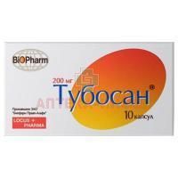Тубосан капс. 200мг №10 Биофарм Право-Альфа