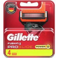 Лезвия бритвенные GILLETTE Fusion Proglide Power №4 Gillette