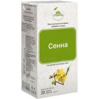 Сенна Алтайфлора пак.-фильтр 1,5г №20 Алтайская чайная компания/Россия