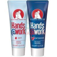 Крем HANDS&WORK SOFT глицериновый д/защиты чувствительной кожи рук 75мл Lavena/Болгария
