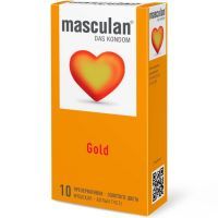 Презерватив MASCULAN GOLD №10 (золото) M.P.I. Pharmaceutica/Германия